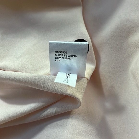 Antonio Melani x Born on Fifth Blair One Shoulder Sleeve Woven Taffeta Dress - Picture 10 of 14